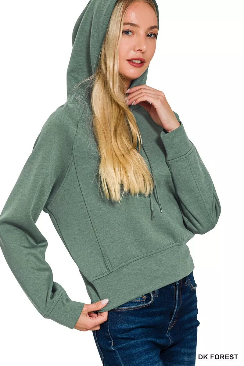 Lightweight Fleece Hoodie