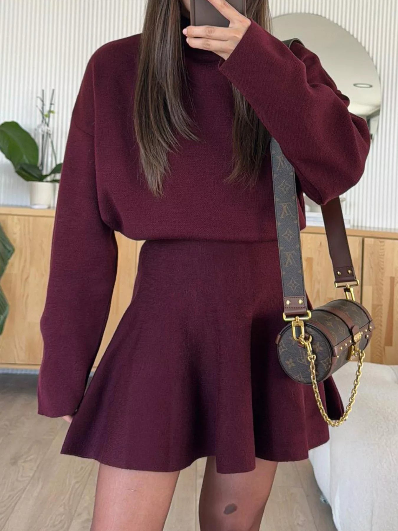 Sweater Mini Dress