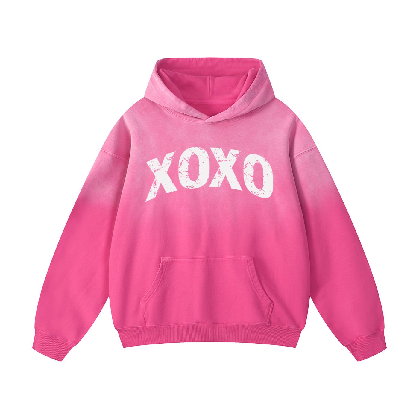 XOXO Vintage Oversized Hoodie