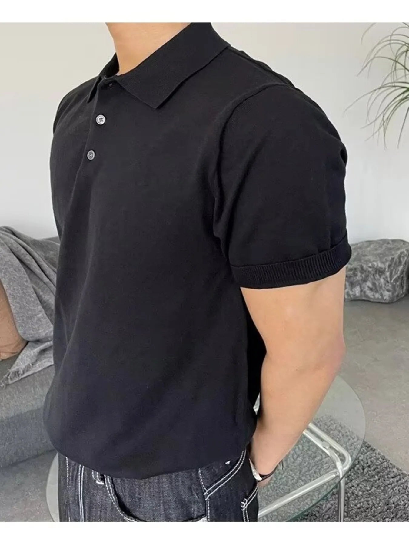Men's Classic Short Sleeve Polo