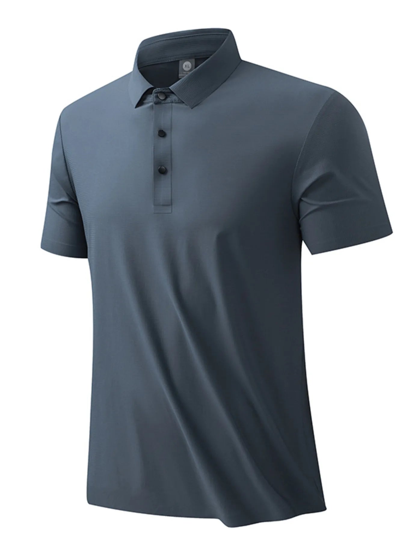 Men's Moisture-Wicking Short Sleeve Polo