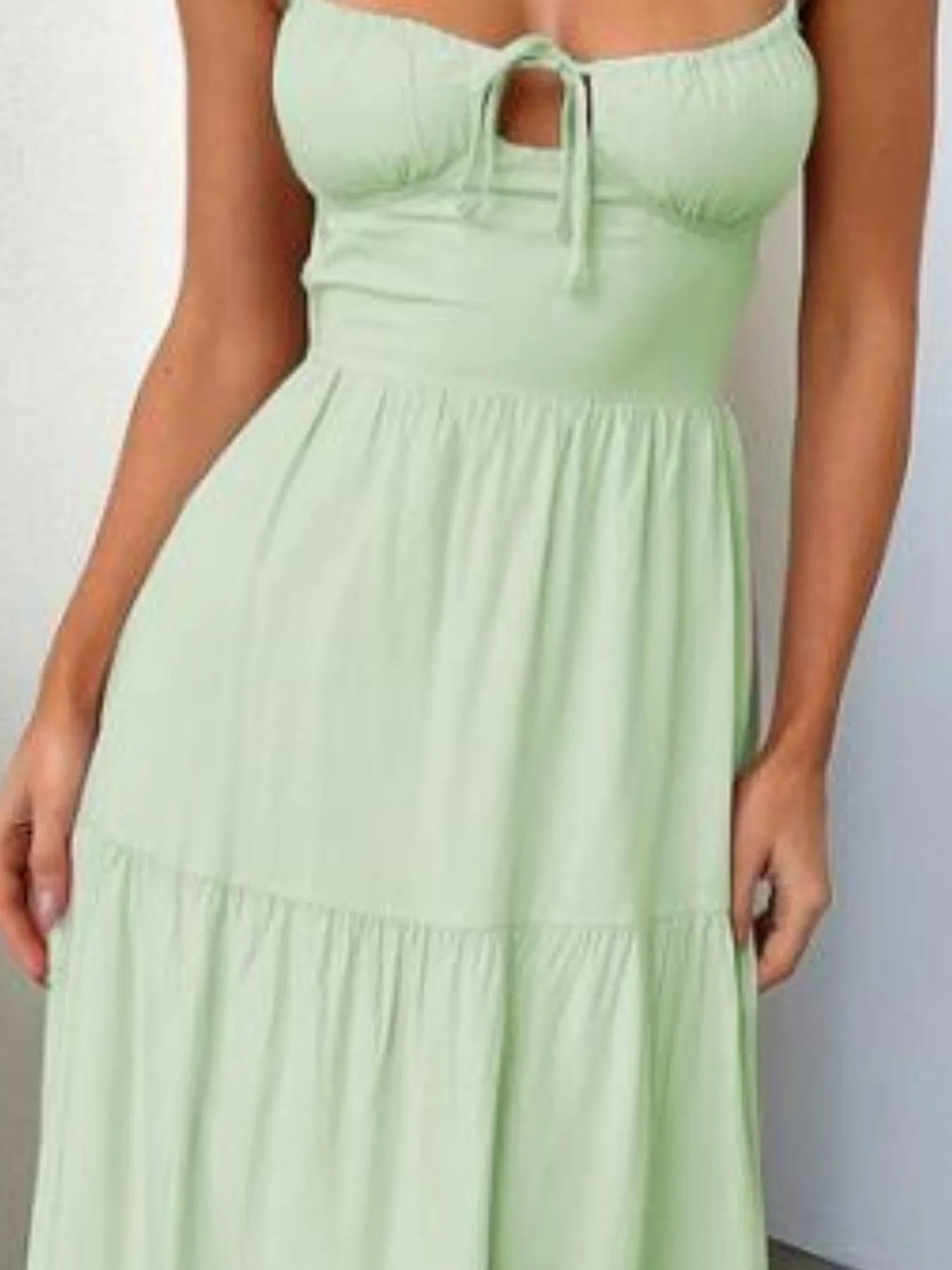 The Dahlila Backless Maxi Dress