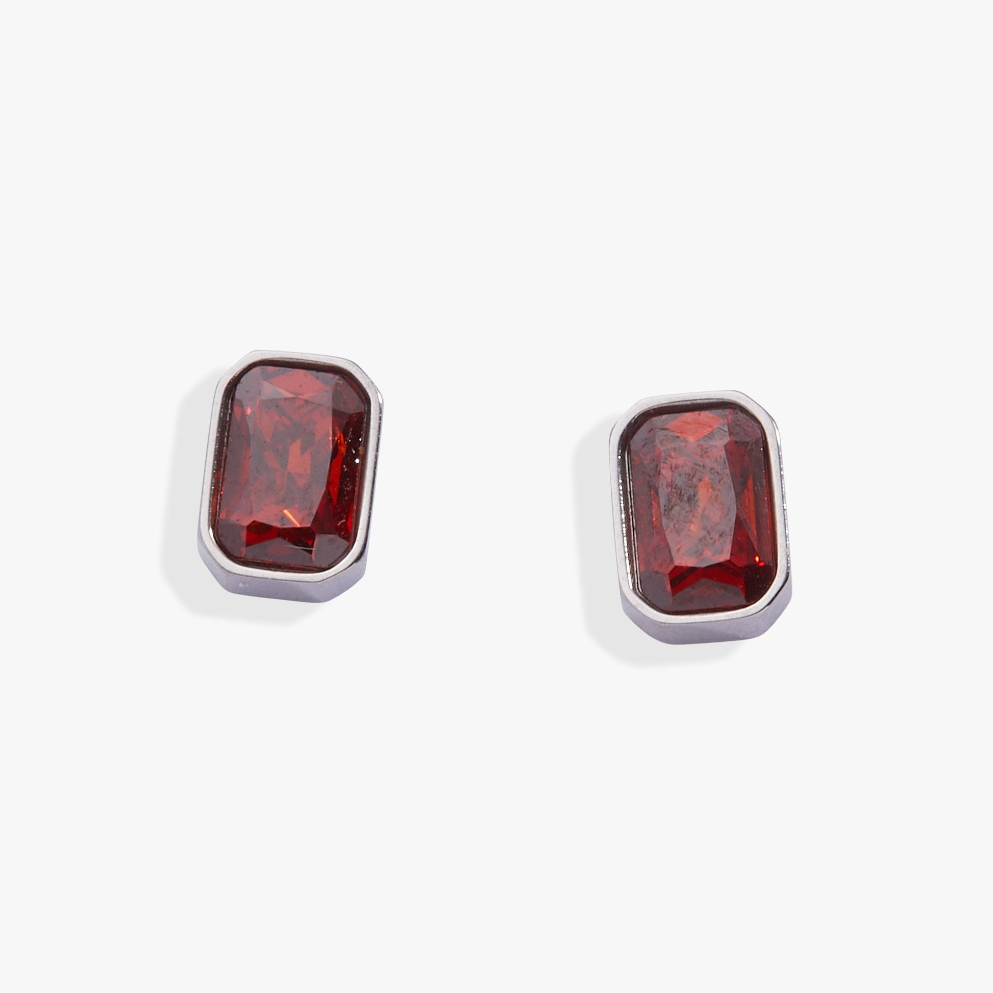 January Birthstone Stud Earrings - Alex and Ani - Back View