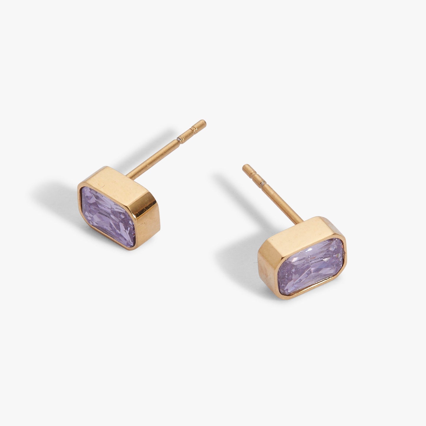 June Birthstone Stud Earrings - Alex and Ani
