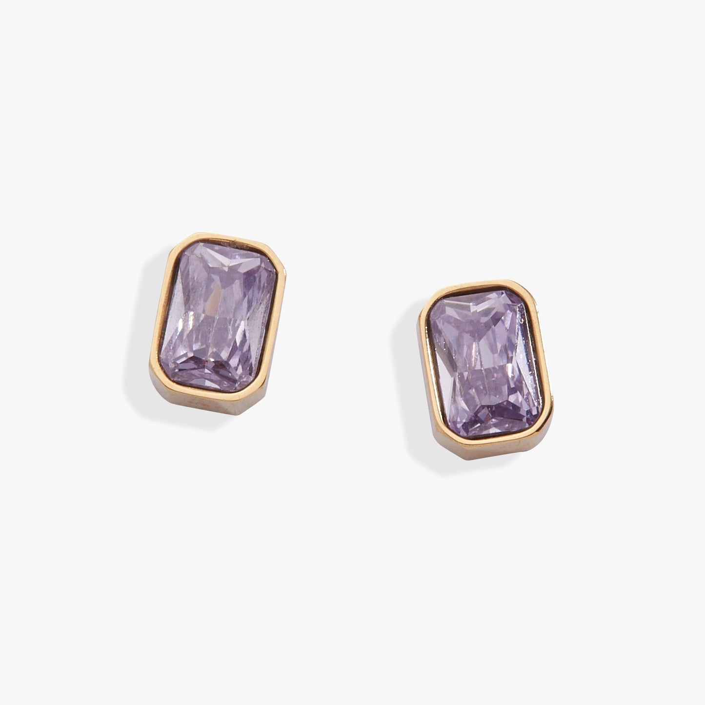 June Birthstone Stud Earrings - Alex and Ani