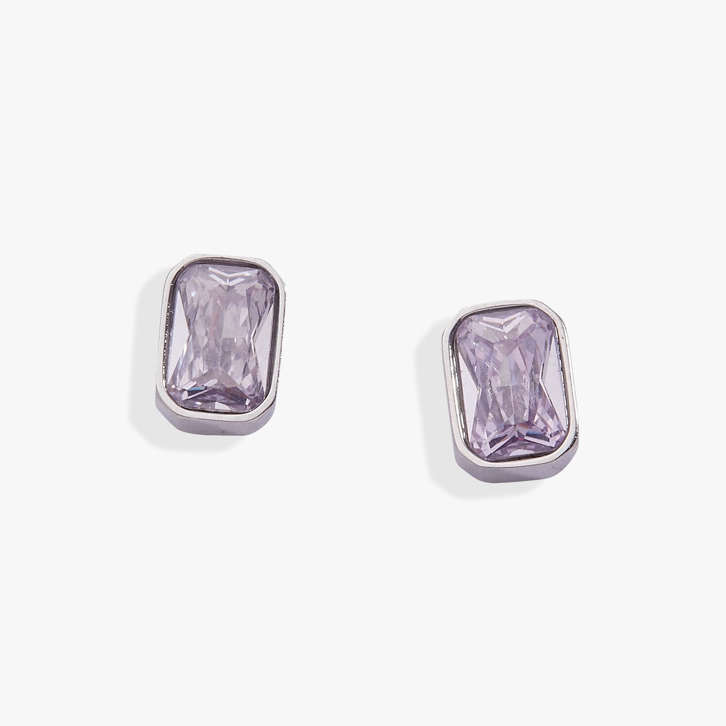 June Birthstone Stud Earrings - Alex and Ani