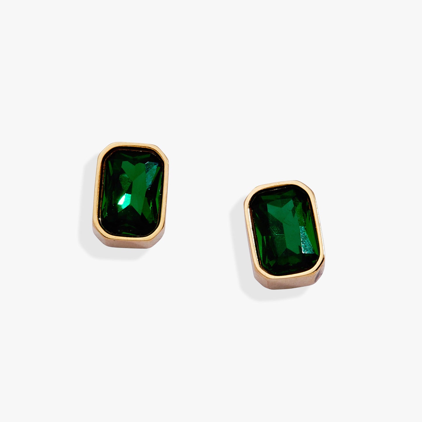 May Birthstone Stud Earrings - Alex and Ani