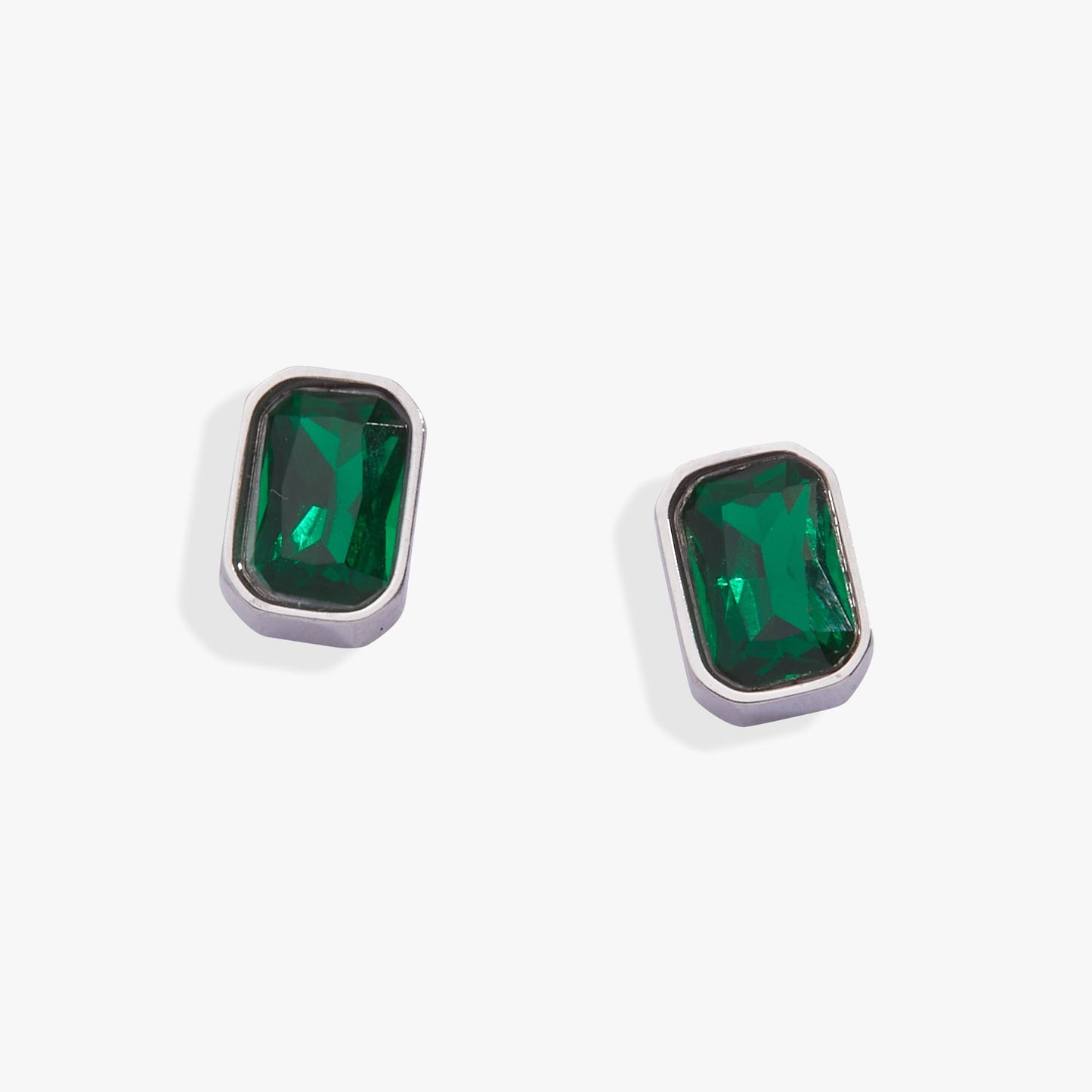 May Birthstone Stud Earrings - Alex and Ani