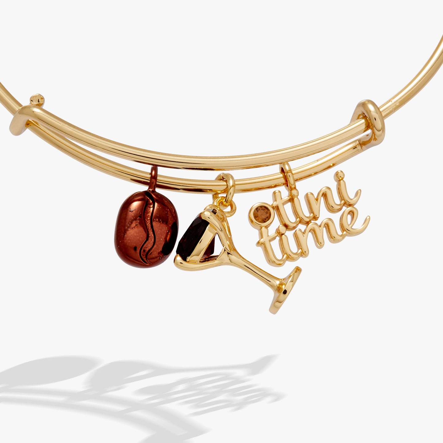 Espresso Martini Multi Charm Bangle - Alex and Ani