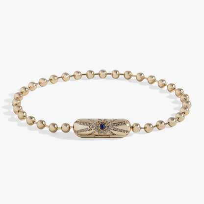 Evil Eye Barrel Closure Bracelet - Alex and Ani