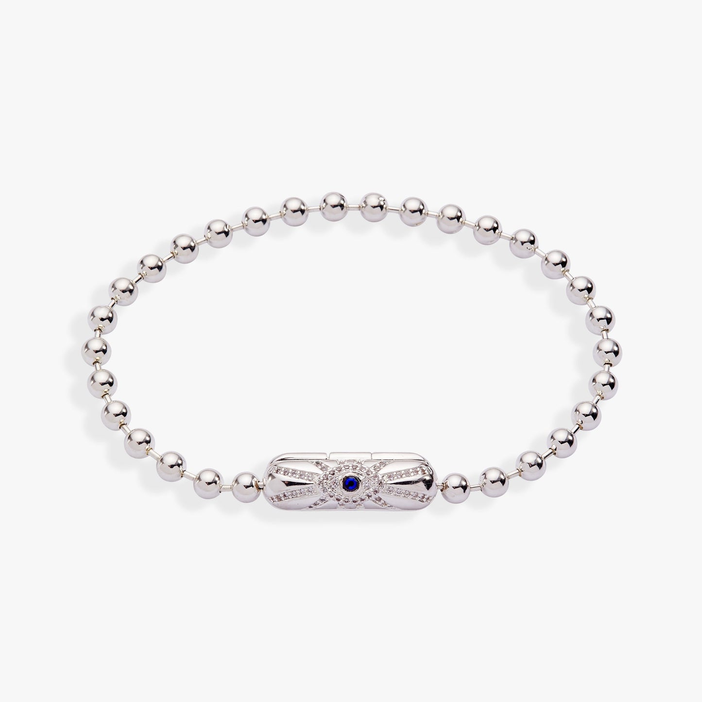 Evil Eye Barrel Closure Bracelet - Alex and Ani