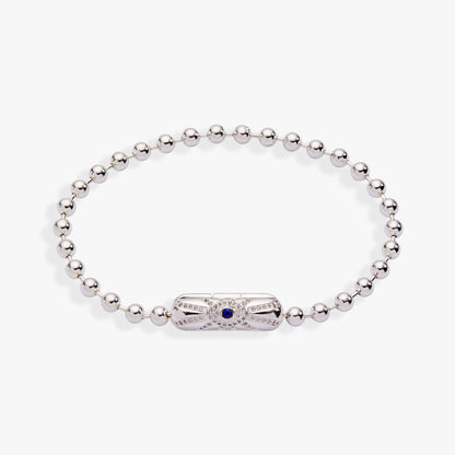 Evil Eye Barrel Closure Bracelet - Alex and Ani