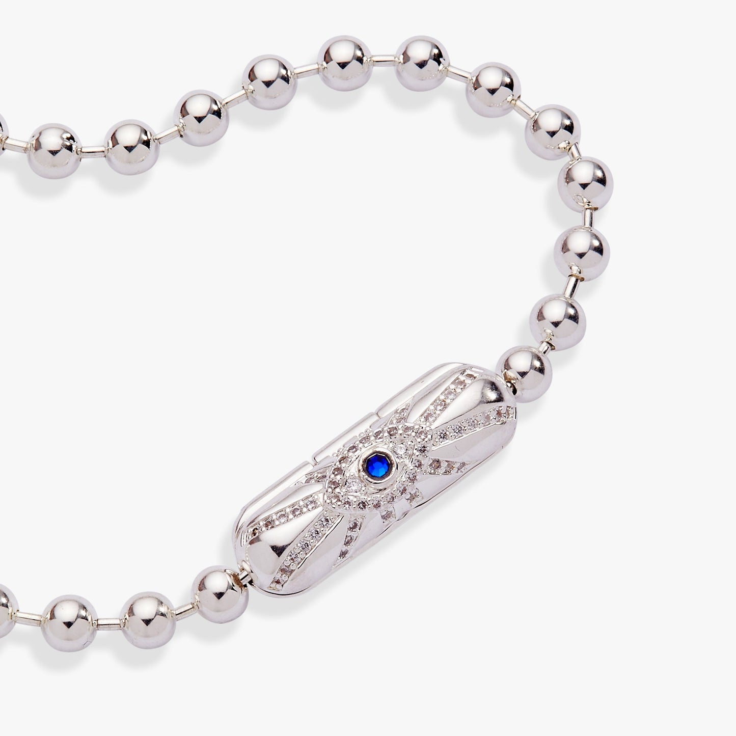 Evil Eye Barrel Closure Bracelet - Alex and Ani