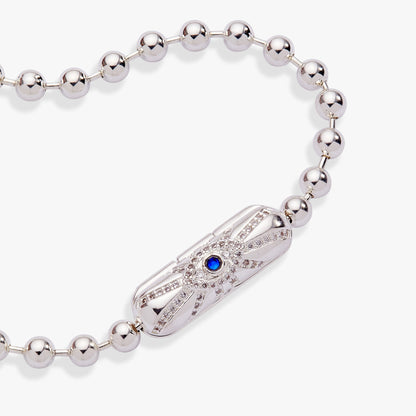 Evil Eye Barrel Closure Bracelet - Alex and Ani