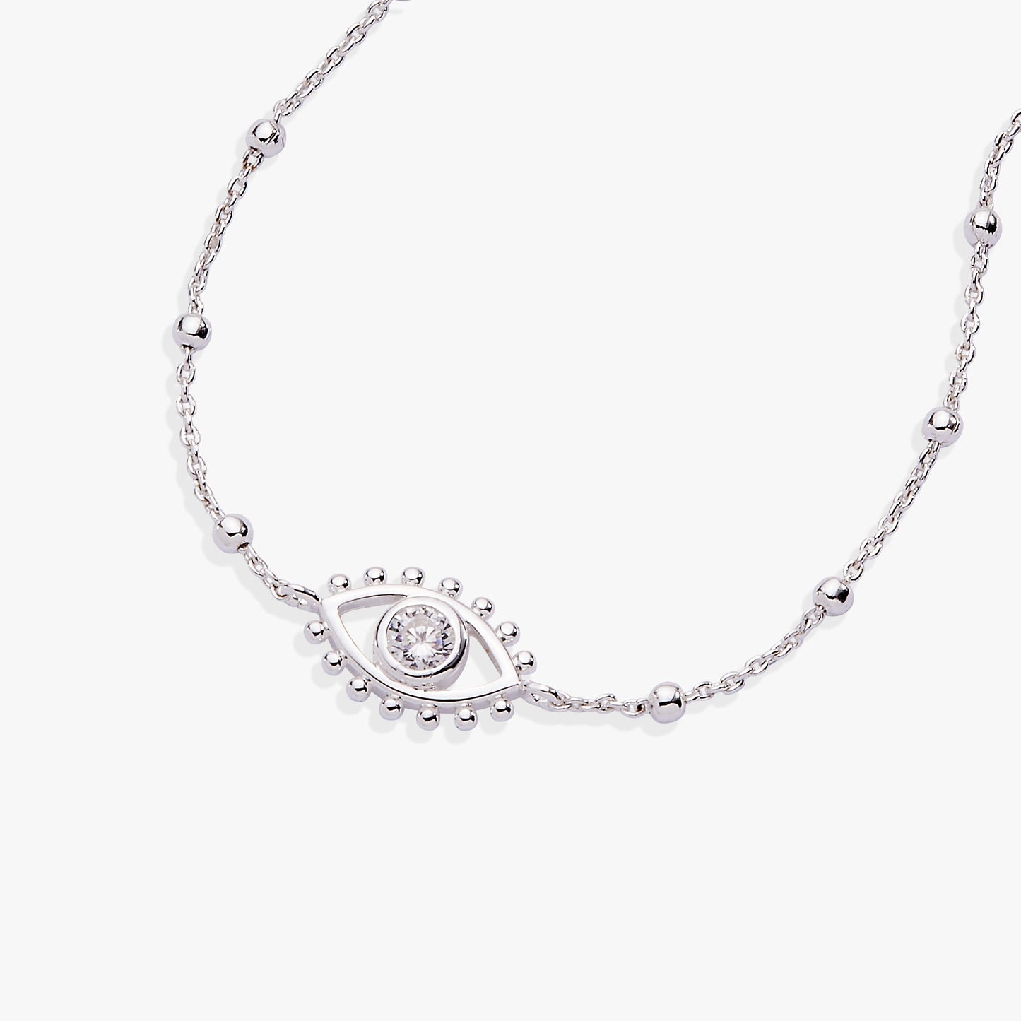 Evil Eye Inline Bracelet - Alex and Ani