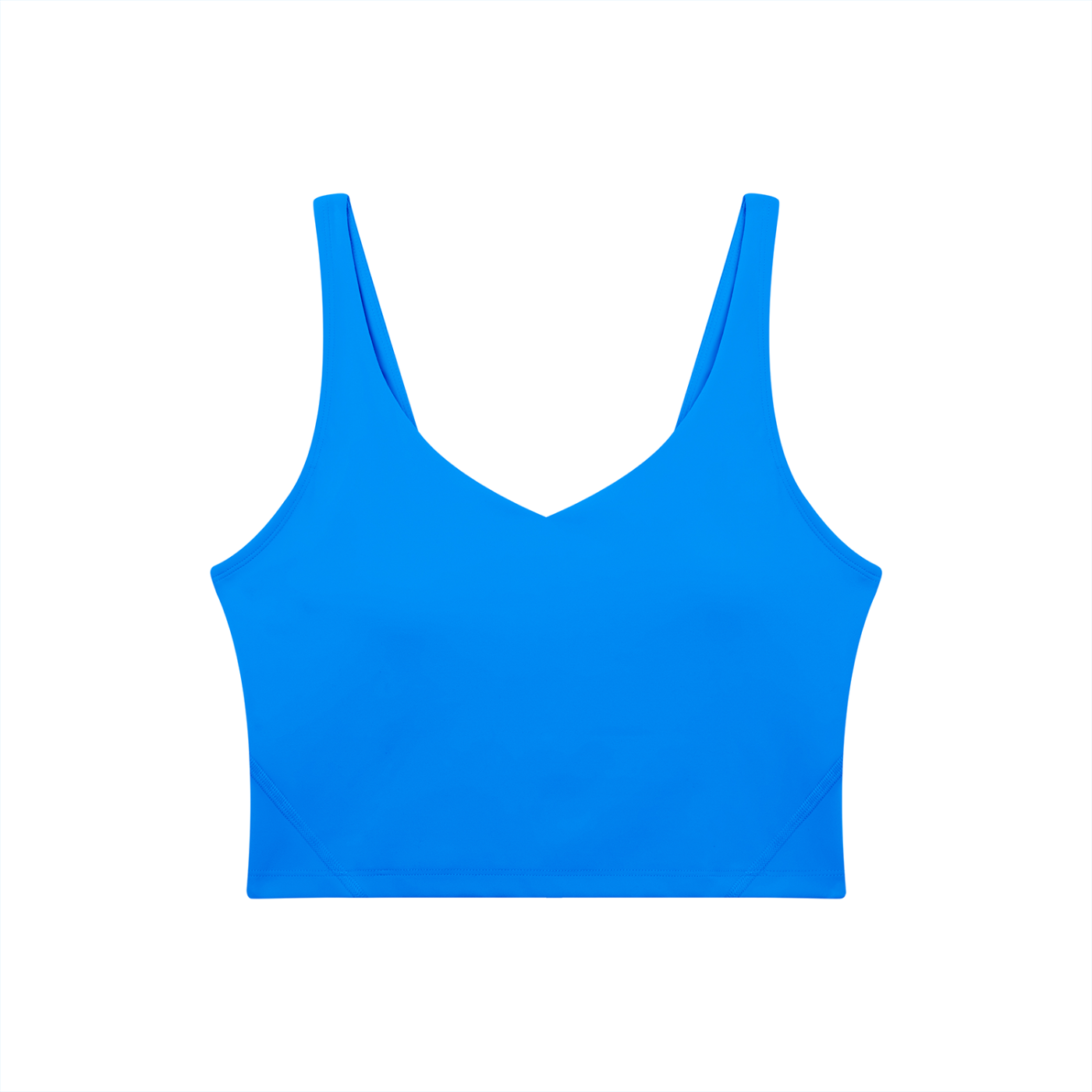 Women's Medium Support V-Neck Sports Bra