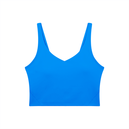 Women's Medium Support V-Neck Sports Bra