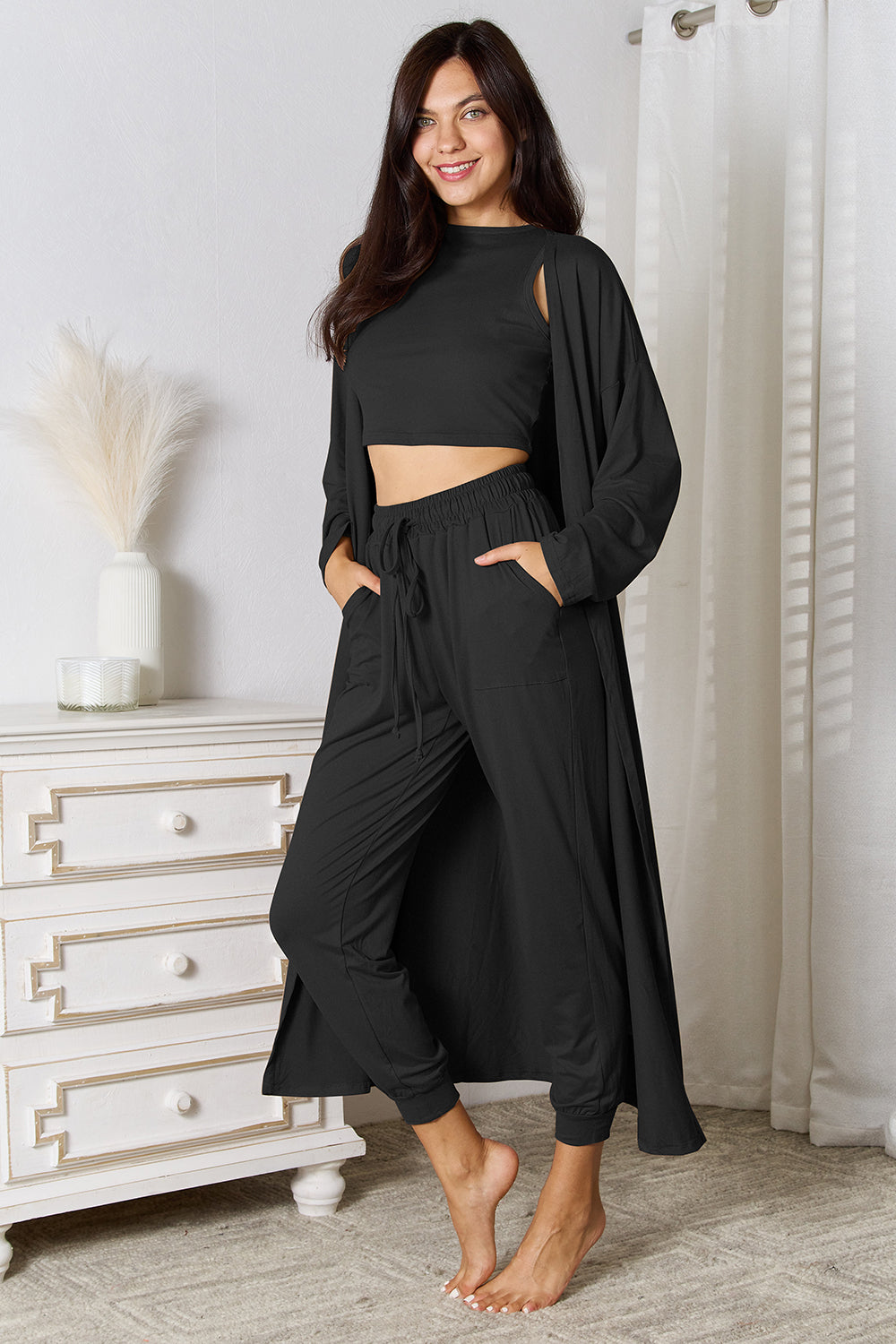 Women's Luxe Lounge Set