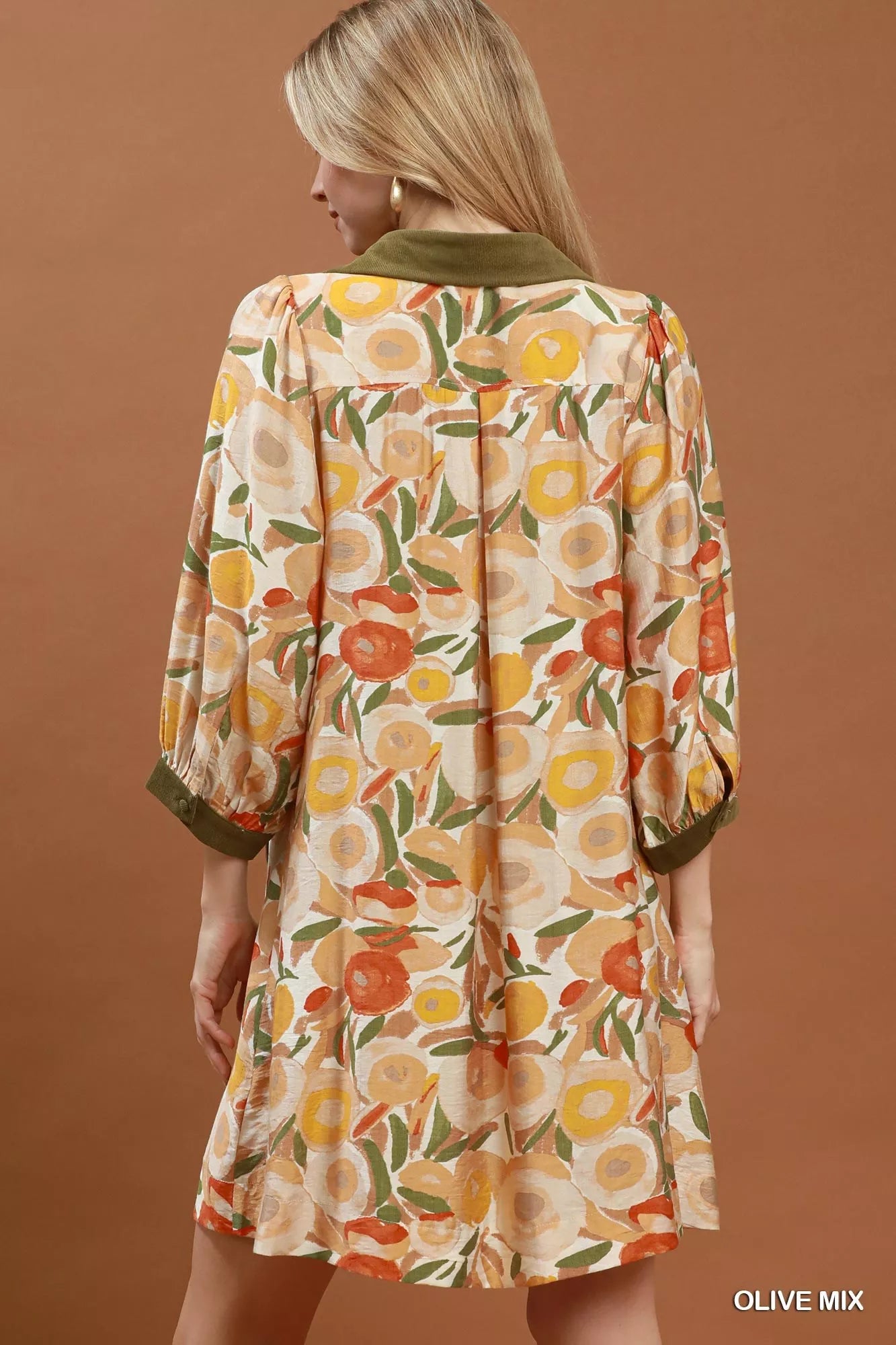Garden Party Mini Dress