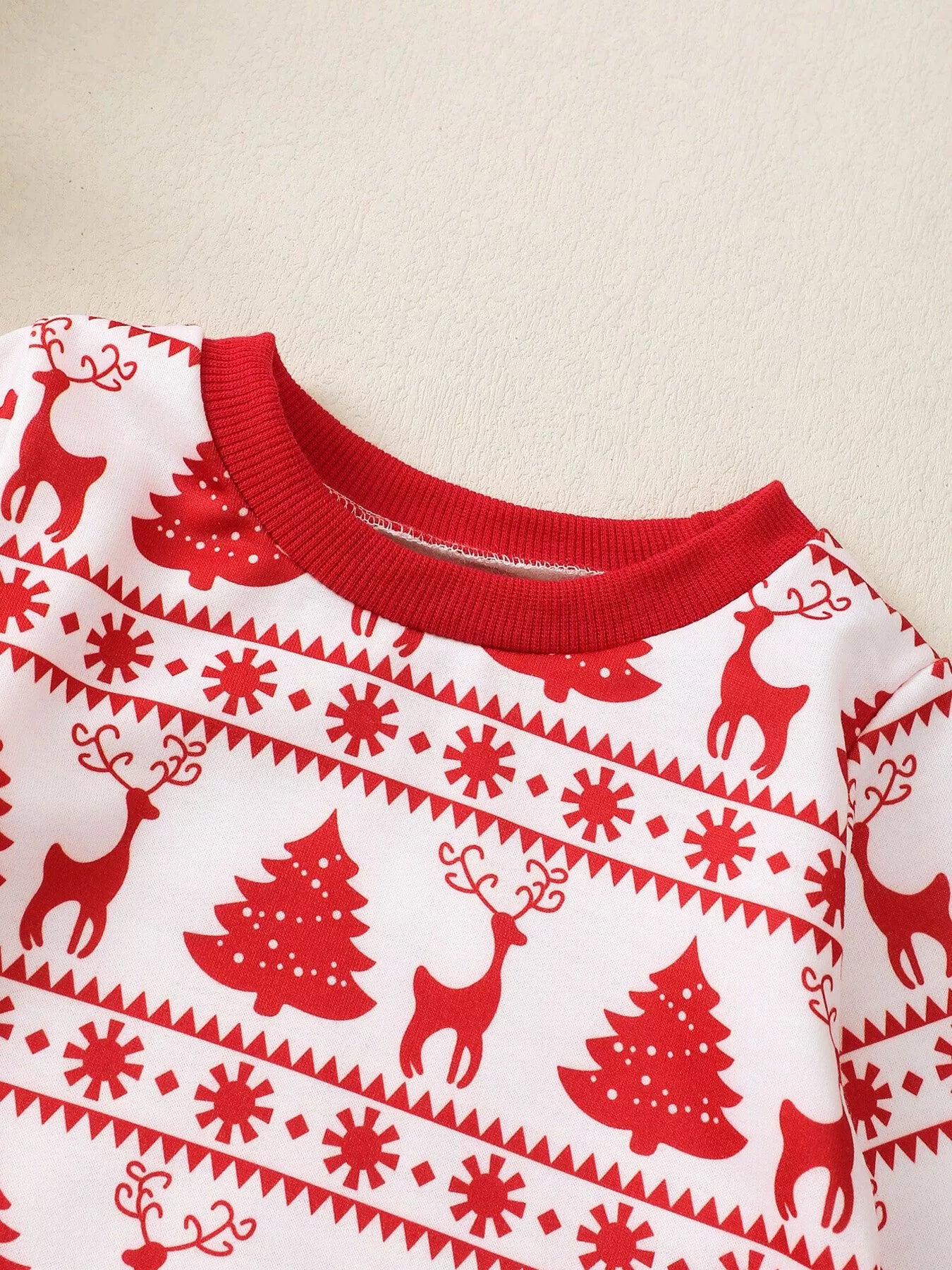 Holiday Fair Isle Pajama Set