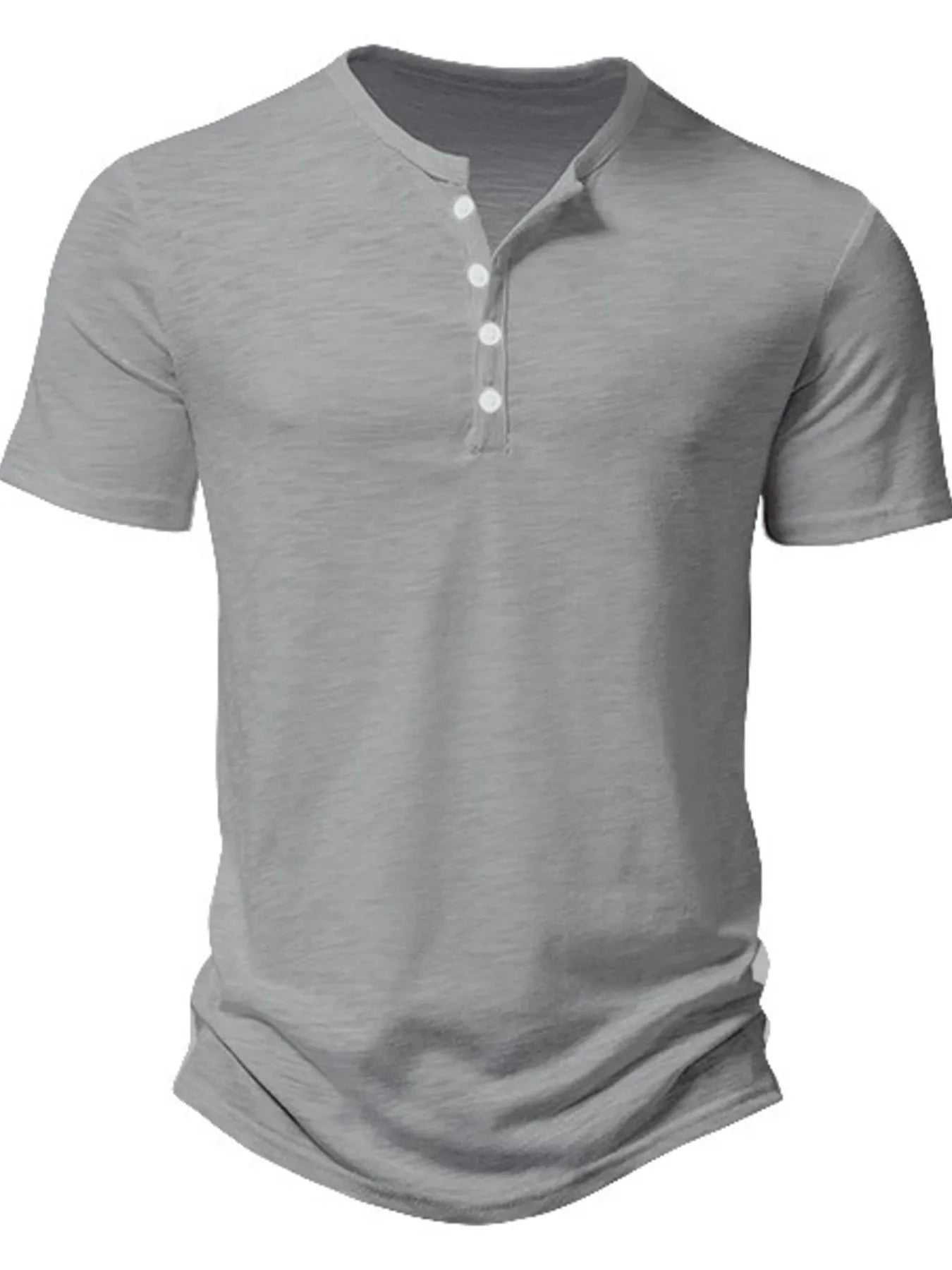 Men's Classic Henley Tee
