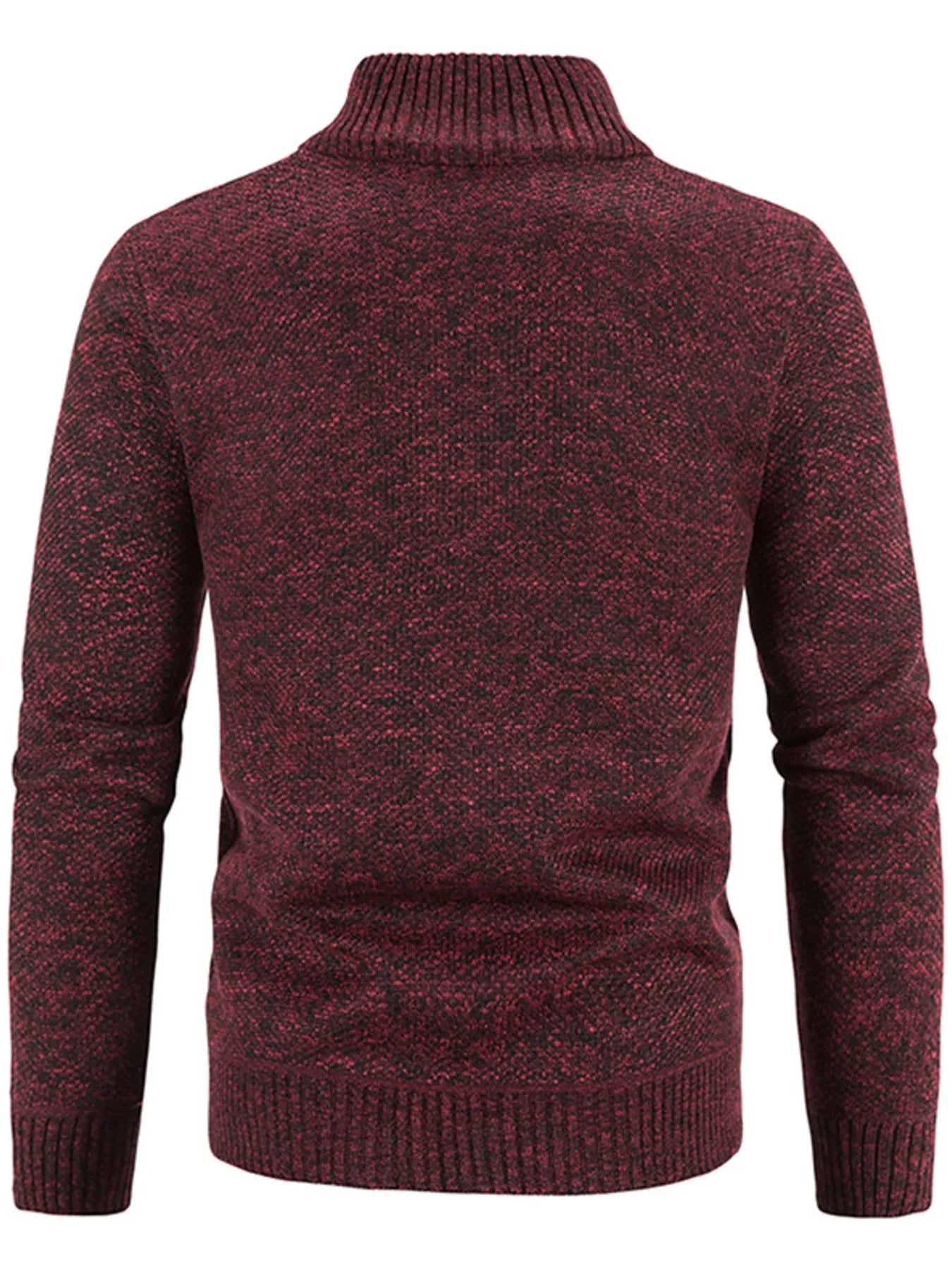 Men's Full Zip Sweater Cardigan