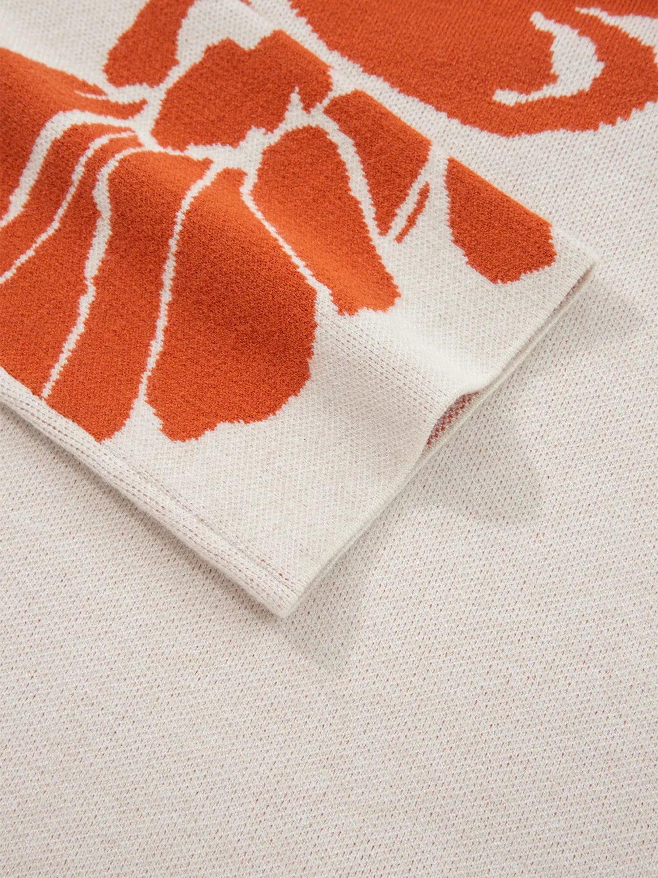 Bold Bloom Sweater - Detail View 7