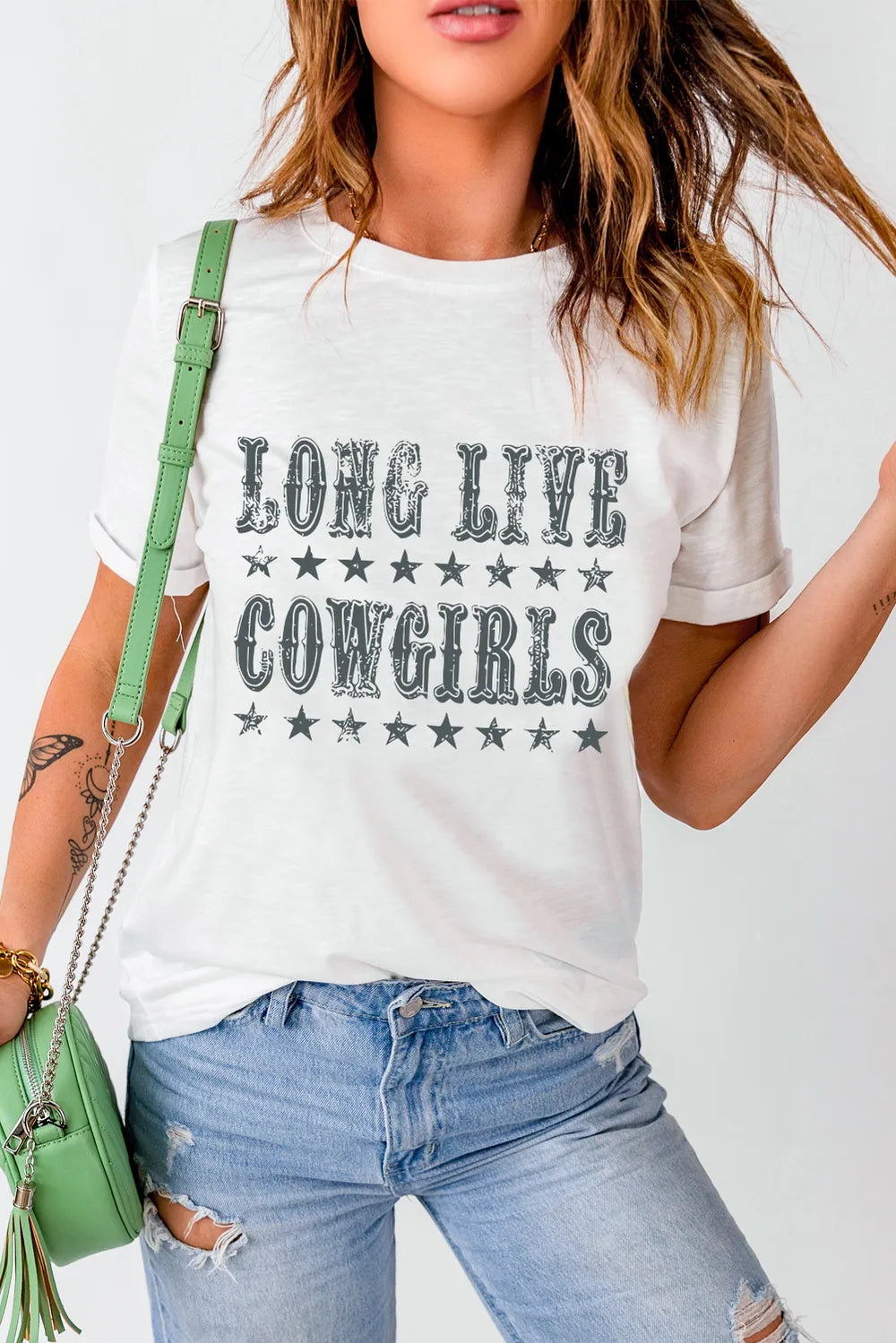 Long Live Cowgirls T-Shirt