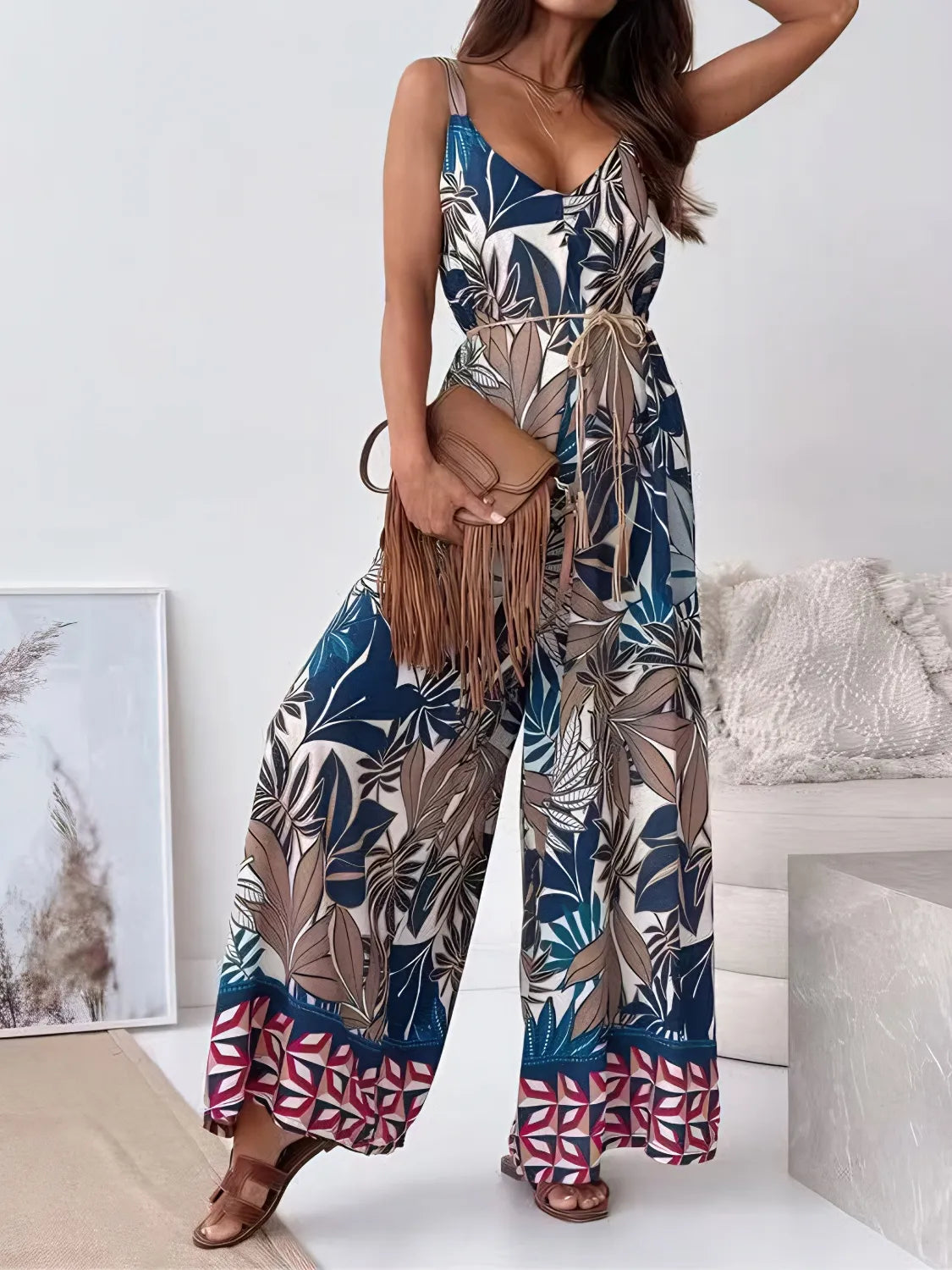 The Grove Wide Leg Jumpsuit