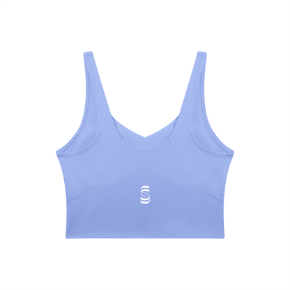Women's Medium Support V-Neck Sports Bra