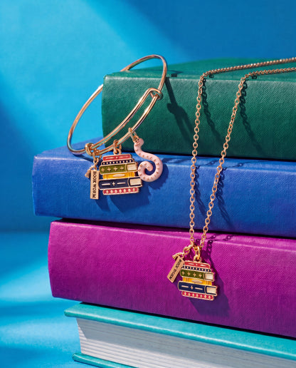 Book Club Multicharm Bangle - Alex and Ani