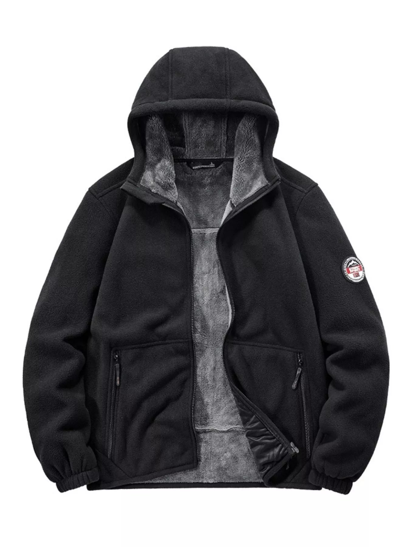 Men's Hooded Fleece Jacket