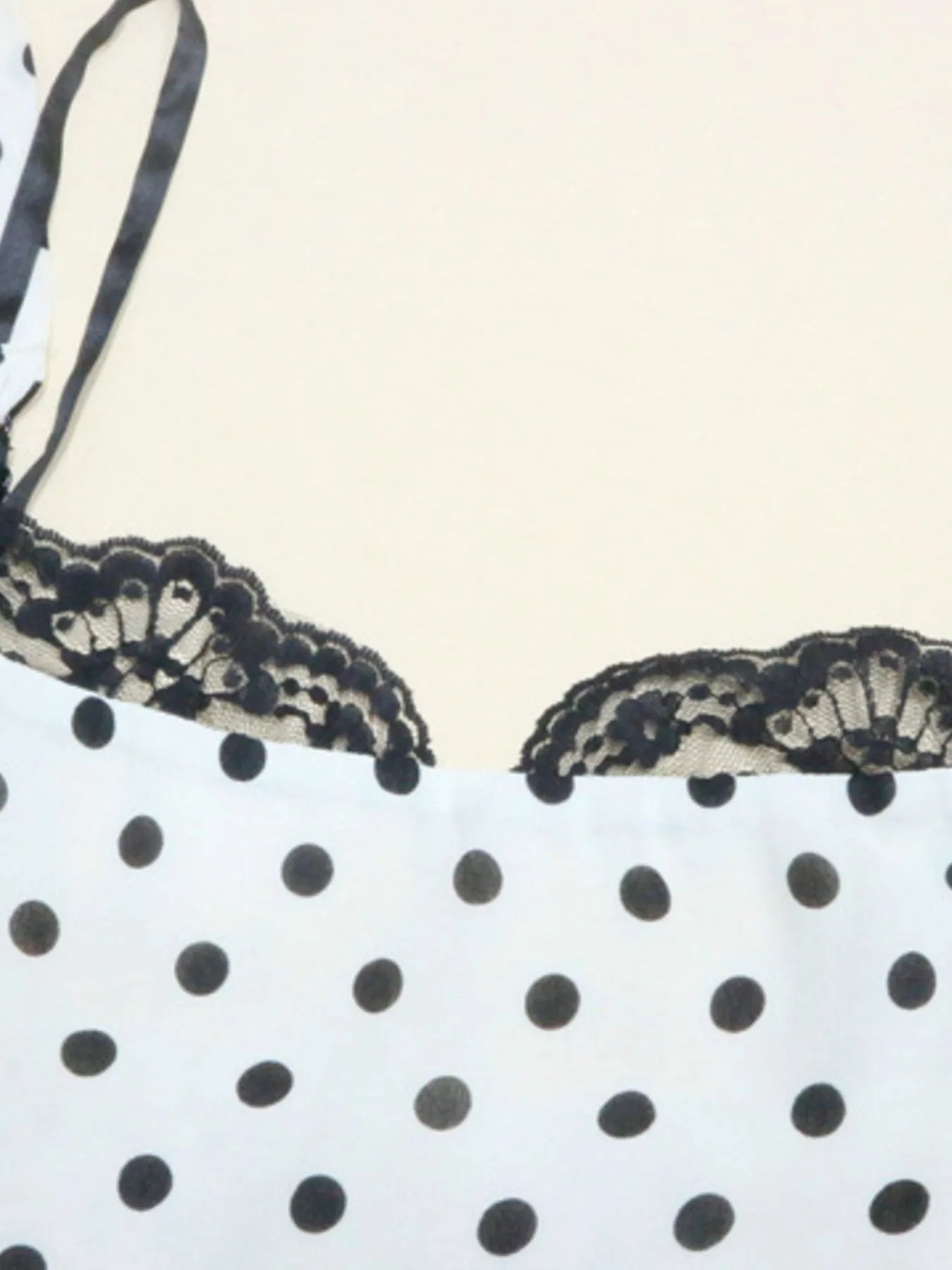 Polka Dot Sweetheart Maxi Dress