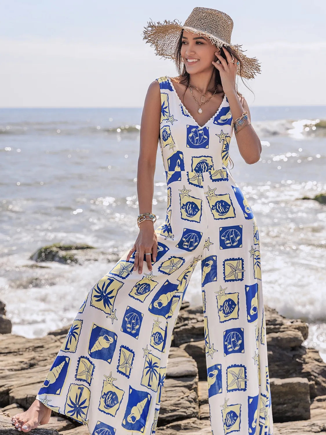 Sea Breeze Jumpsuit