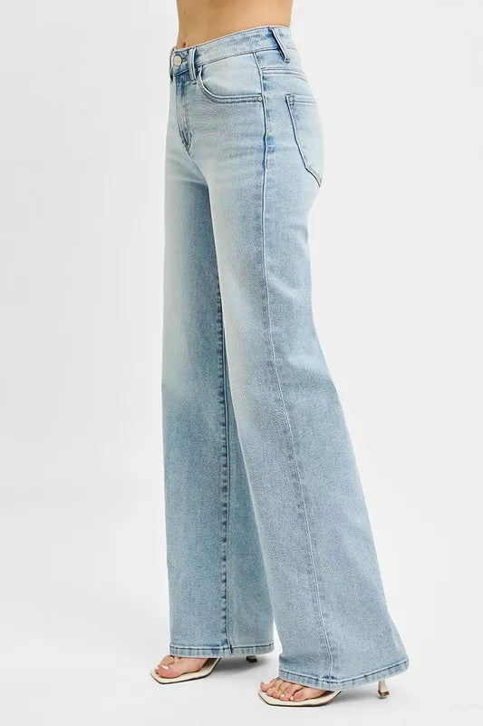 High Rise 90's Jeans