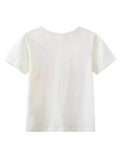 Flamingo T-Shirt - Back View