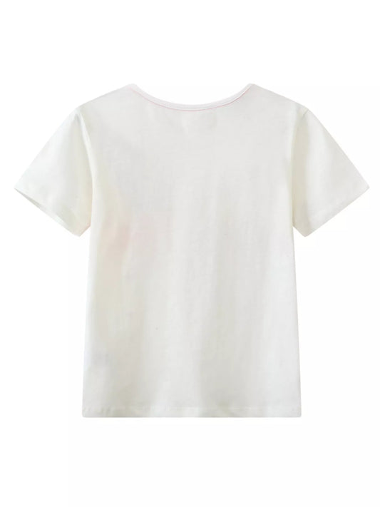 Flamingo T-Shirt - Back View