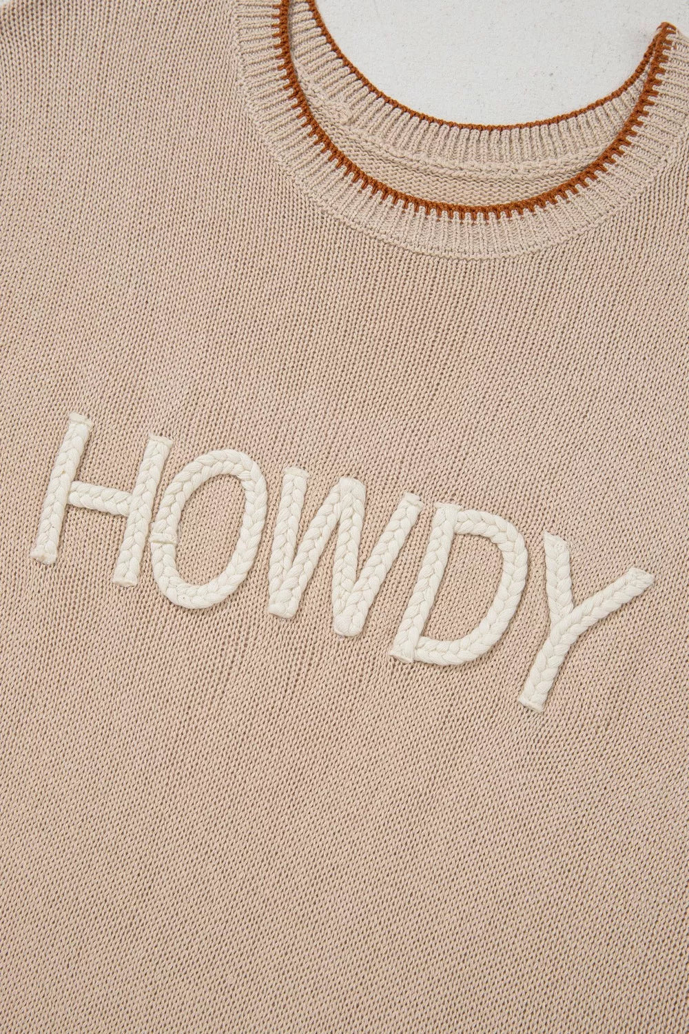 HOWDY Sweater Vest