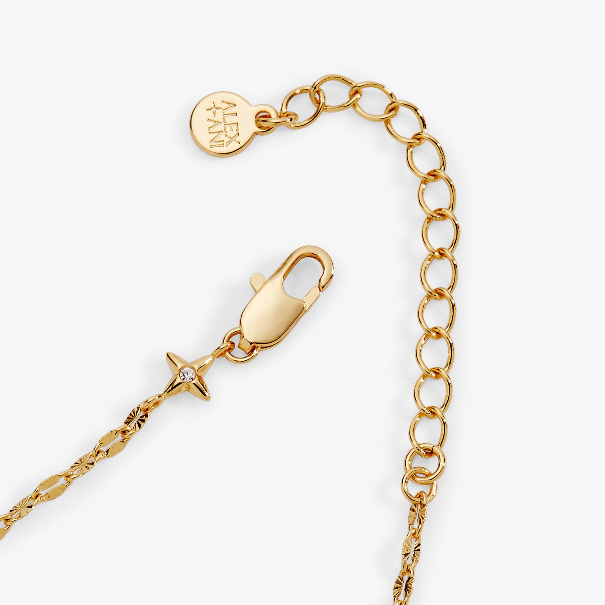 Multi Faceted Chain Bracelet - Alex and Ani - Detail View 4