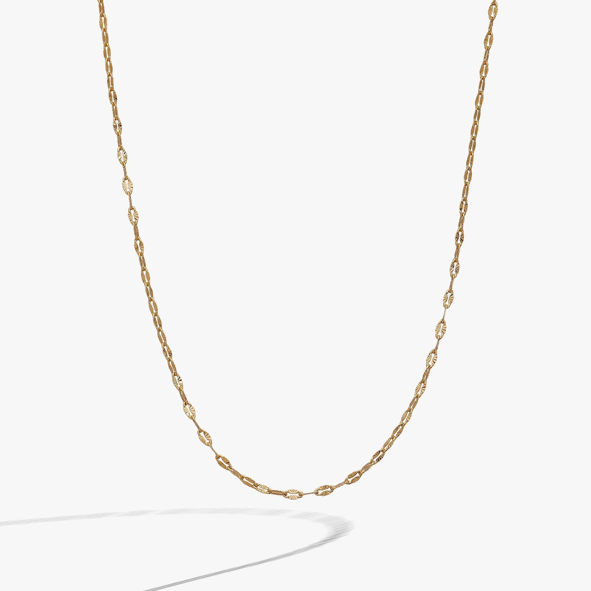 Multi-Faceted Chain Necklace - Alex and Ani - Front View