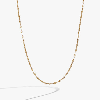 Multi-Faceted Chain Necklace - Alex and Ani - Front View