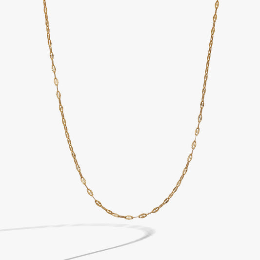 Multi-Faceted Chain Necklace - Alex and Ani - Front View