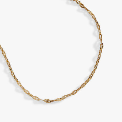 Multi-Faceted Chain Necklace - Alex and Ani - Side View