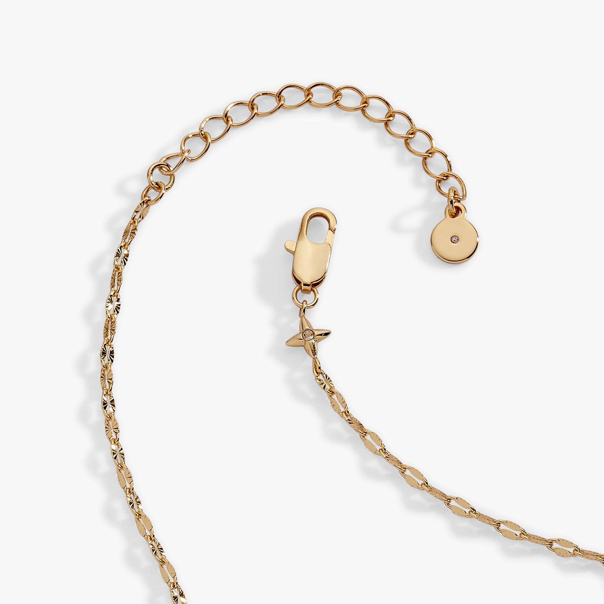 Multi-Faceted Chain Necklace - Alex and Ani - Detail View 4