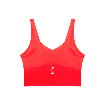 Women's Medium Support V-Neck Sports Bra