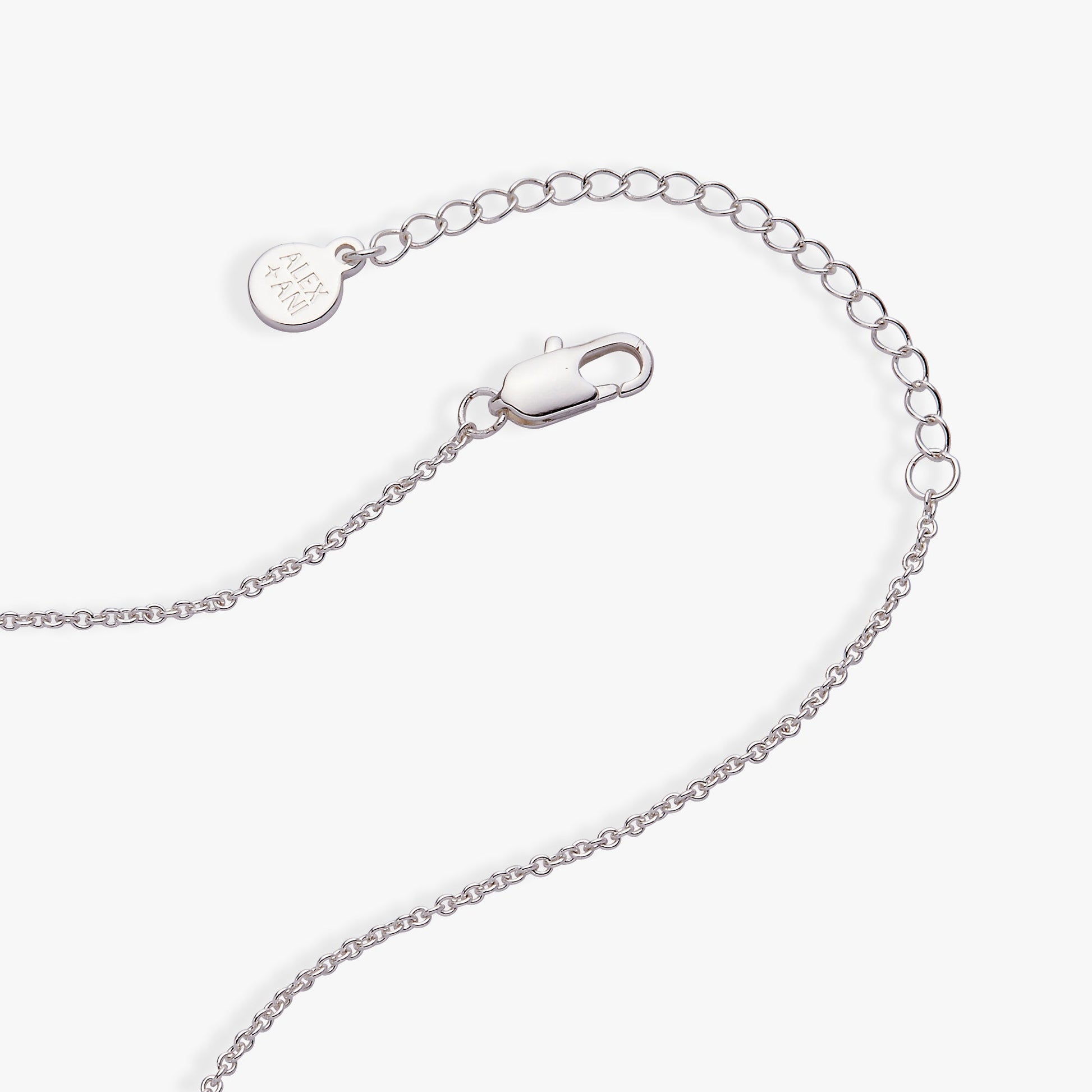 Faith Cross and Angel Wing Charm Necklace - Alex and Ani - Detail View 5