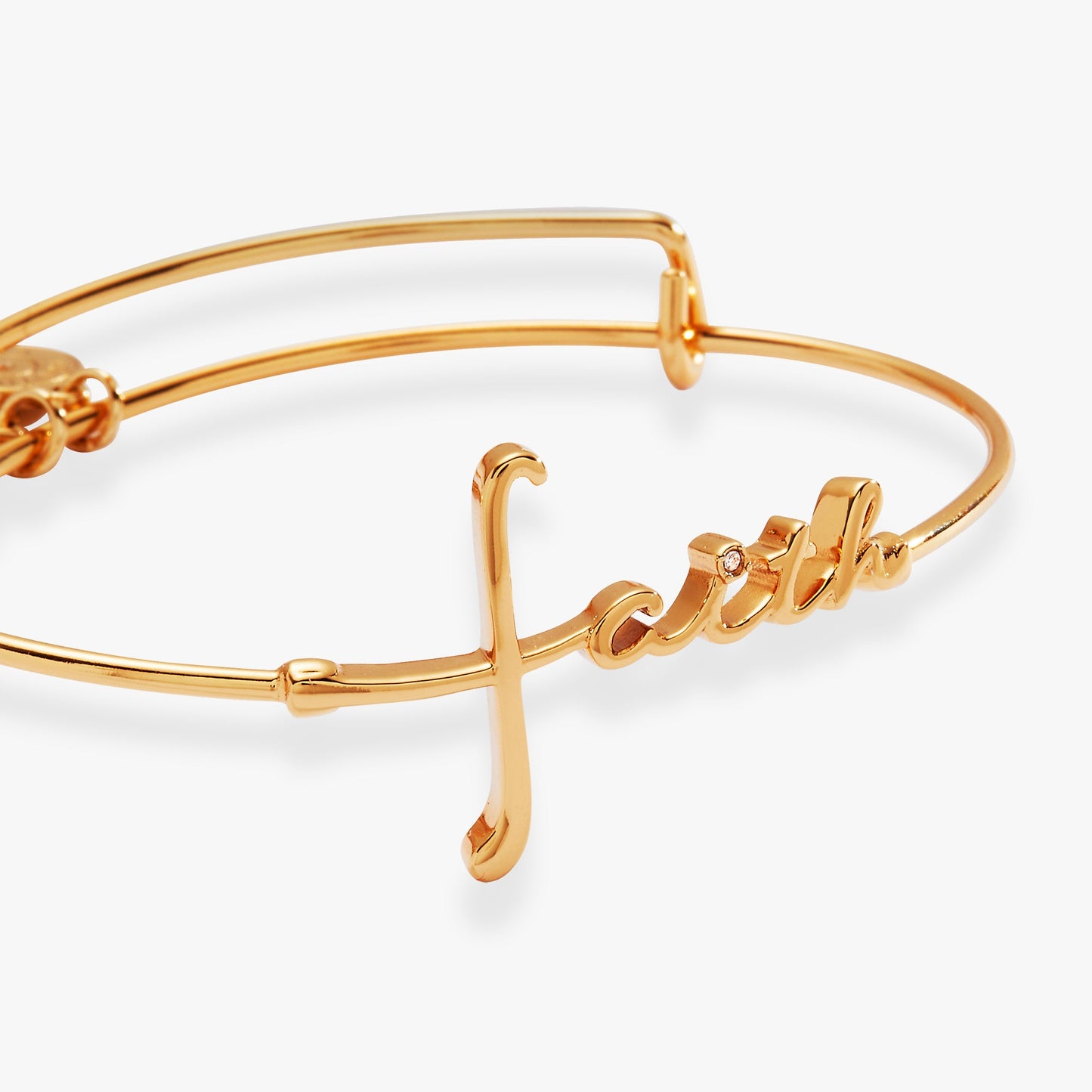 Faith In-Line Bracelet - Alex and Ani