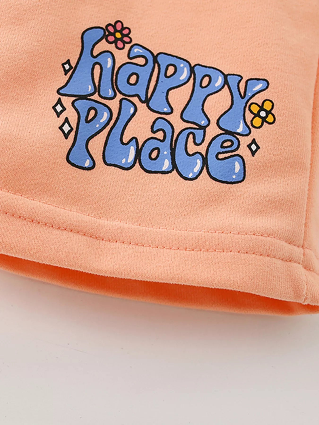 Find Your Happy Place T-Shirt and Shorts Set - Detail View 4