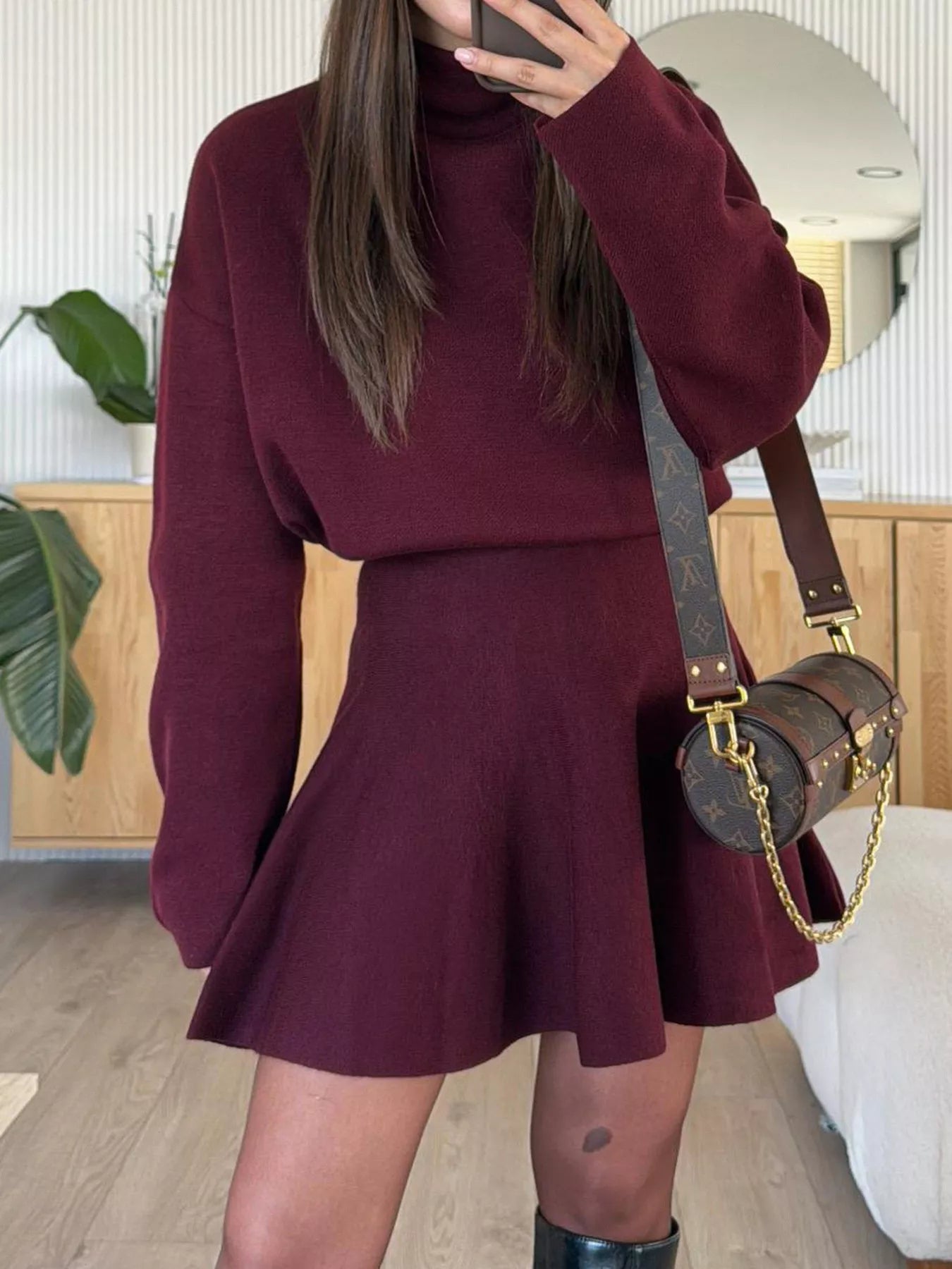 Sweater Mini Dress