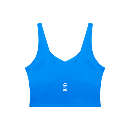 Women's Medium Support V-Neck Sports Bra